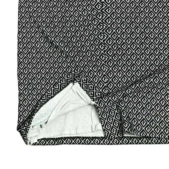 Maeve Anthropologie Geotile Intersia Pencil Skirt Size Large - Picture 4 of 9